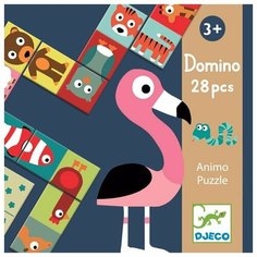 Настольная игра DJECO Домино Животные