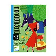 Настольная игра DJECO Карточная игра Красная шапочка