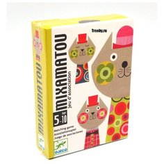 Настольная игра DJECO Карточная игра Миксамато