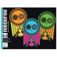Настольная игра DJECO Совы
