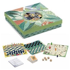 Набор настольных игр DJECO 20 в 1