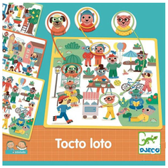 Настольная игра DJECO Найди Объясни