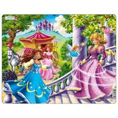 Рамка-вкладыш Larsen Принцессы (US10), 24 дет.