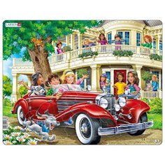 Рамка-вкладыш Larsen Кабриолет (US35), 40 дет.