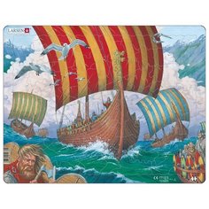 Рамка-вкладыш Larsen Корабли викингов (FI6), 64 дет.