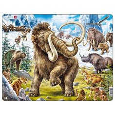 Рамка-вкладыш Larsen Мамонты (FH27), 64 дет.