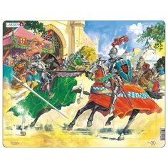 Рамка-вкладыш Larsen Рыцарь (FI2), 50 дет.