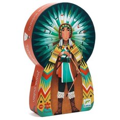 Пазл DJECO Индеец (07224), 36 дет.