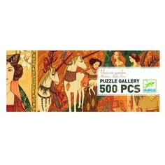 Пазл DJECO Дама и единорог (07624), 500 дет.
