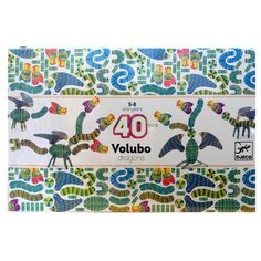 3D-пазл DJECO 3D- Дракон (05632), 40 дет.