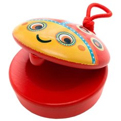 DJECO кастаньеты Animambo Рыбка 06007 красный