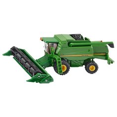 Комбайн Siku John Deere 9680i (1876) 1:87 15.6 см зеленый