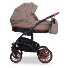 Универсальная коляска Riko Piano (2 в 1) 03 mocca