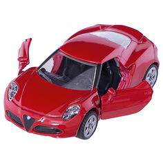 Легковой автомобиль Siku Alfa Romeo 4C (1451) 1:55 9.7 см красный