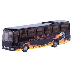 Автобус Siku туристический (1624) 1:87 29.5 см черный