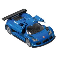 Легковой автомобиль Siku Gumpert Apollo (1444) 1:50 8 см синий