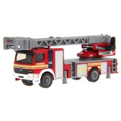 Пожарный автомобиль Siku с лестницей (1841) 1:87 15.6 см красный