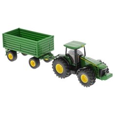 Трактор Siku с прицепом (1953) 1:50 25.5 см зеленый