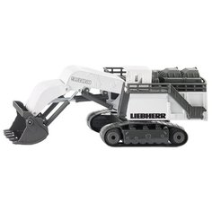Экскаватор Siku горный Liebherr R9800 (1798) 1:87 белый