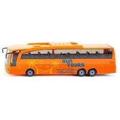 Автобус Siku Mercedes-Benz Travego (3738) 1:50 32 см оранжевый