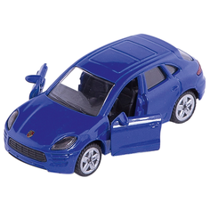 Легковой автомобиль Siku Porsche Macan Turbo (1452) 1:55 8 см синий