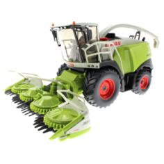 Комбайн Siku для сбора урожая Claas Jaguar 960 (4058) 1:32 34 см зеленый/белый