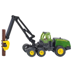 Погрузчик Siku Харвестер John Deere (1652) 1:87 18 см зеленый