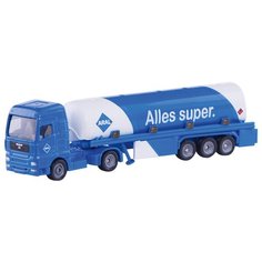 Автоцистерна Siku Тягач с цистерной (1626) 1:87 синий/белый