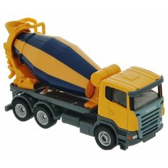 Бетономешалка Siku Scania (1896) 1:87 9.5 см желтый/синий
