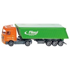 Фура Siku с полуприцепом (1796) 1:87 15.5 см оранжевый/зеленый