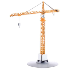 Подъемный кран Siku Liebherr (1899) 1:87 30 см желтый