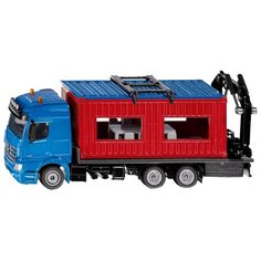 Грузовик Siku Mercedes-Benz Arocs (3556) 1:50 синий/красный