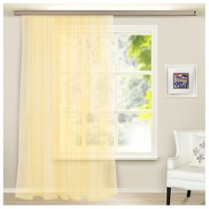 Тюль Witerra вуаль на ленте 500х260 см шампань