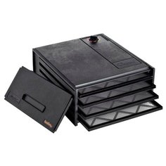 Сушилка Excalibur Economy 4400220 (4-Tray) черный