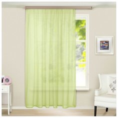 Тюль Witerra Тюль на ленте 300х275 см светло-зеленый