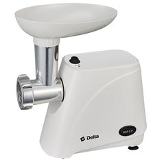 Мясорубка DELTA DL-6100M белый