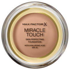 Max Factor Тональный крем Miracle Touch Skin Perfecting Foundation, 11.5 г, оттенок: 80 Bronze