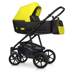 Универсальная коляска Riko Swift Neon (3 в 1) 23 crazy yellow