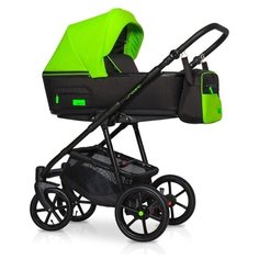 Универсальная коляска Riko Swift Neon (3 в 1) 21 ufo green