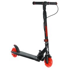 Городской самокат Micar Galaxy 125 Smart HT1228 черно-красный