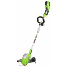 Триммер аккумуляторный greenworks 21107 G-MAX 40V