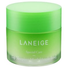Laneige Ночная маска для губ Apple Lime