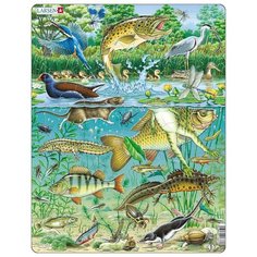 Рамка-вкладыш Larsen Пруд (FH19), 50 дет.