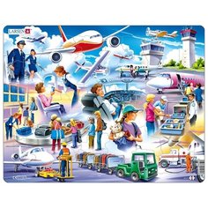 Рамка-вкладыш Larsen Аэропорт (US27), 42 дет.