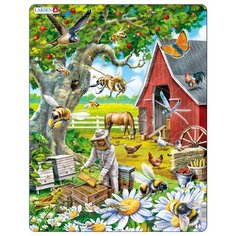 Рамка-вкладыш Larsen Лето (US39), 53 дет.