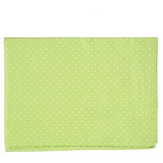 Sonia Kids простыня 110х150 см Горошки салатовый