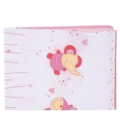 Sonia Kids простыня 110х150 см Ласковое лето розовый