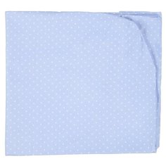 Sonia Kids простыня на резинке 90х150 см Горошки голубой