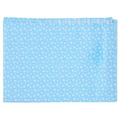 Sonia Kids простыня 110х150 см Цветочки бирюзовый