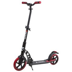 Городской самокат Novatrack Deft 230FS Y-руль (2019) черный